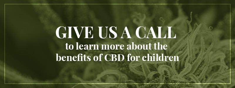 Benefits of CBD For Children From Medical Cannabis Outreach