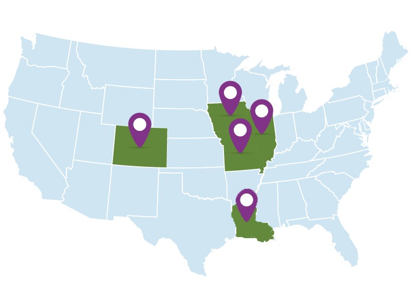 Medical Cannabis Outreach Service Areas
